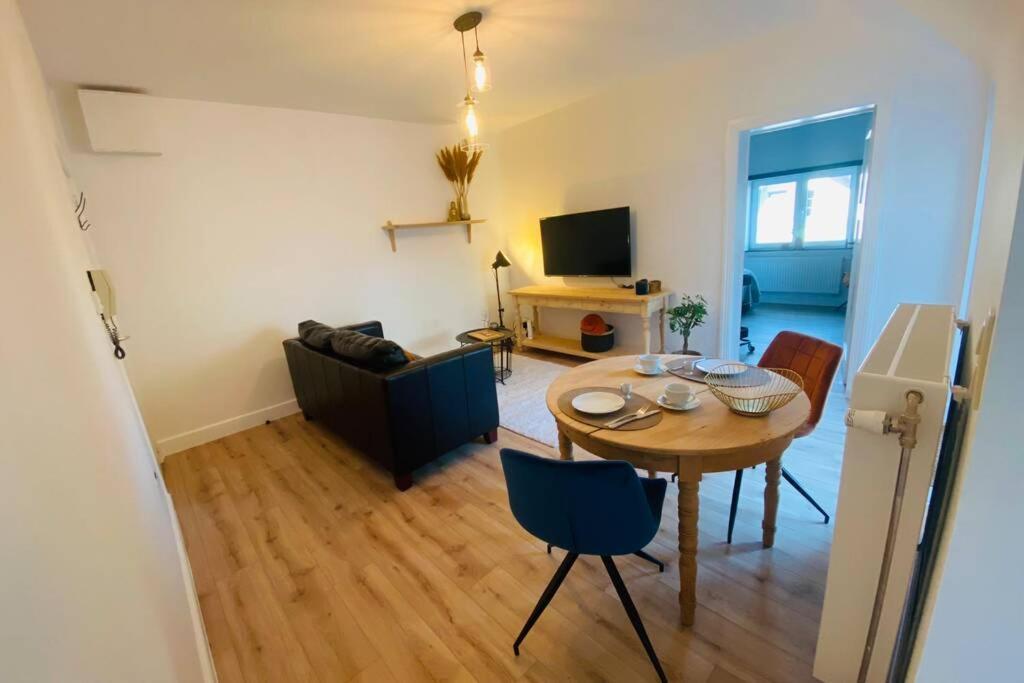 Recently Renovated Appartement 150M From The Beach De Haan Esterno foto
